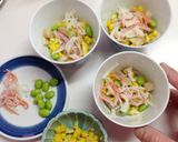 涼【夏の冷し茶碗蒸し】柚子胡椒餡作り方13写真