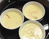 涼【夏の冷し茶碗蒸し】柚子胡椒餡作り方19写真