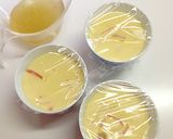 涼【夏の冷し茶碗蒸し】柚子胡椒餡作り方24写真