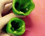 お弁当に❁ピーマン玉子焼き❁作り方1写真