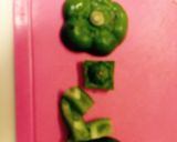 お弁当に❁ピーマン玉子焼き❁作り方3写真