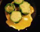 お弁当に❁ピーマン玉子焼き❁作り方6写真