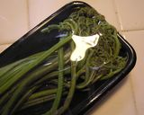 わらびご飯作り方1写真