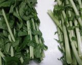 ご飯がすすむ☆大根の葉ふりかけ作り方1写真