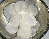 ☆簡単☆節約☆大根の千枚漬け風☆作り方1写真