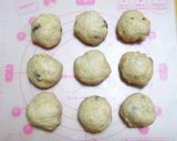シュガーバター★レーズンくるみ全粒粉パン作り方7写真