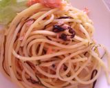 めちゃうまぁ♥簡単すぎの塩コンブのパスタ作り方6写真