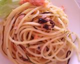 めちゃうまぁ♥簡単すぎの塩コンブのパスタ作り方6写真