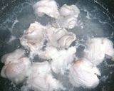 ♪砂肝の塩にんにくバター♪作り方1写真