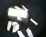 ♪砂肝の塩にんにくバター♪作り方3写真