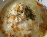 簡単☆レンジで豆腐グラタン風作り方5写真