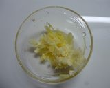 簡単なエビチリ炒めのチンゲン菜添え作り方4写真