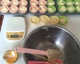 小さなバナナマフィン〜(o˘◡˘o)♡作り方25写真