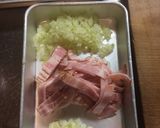 豆腐クリームでクラムチャウダー作り方1写真