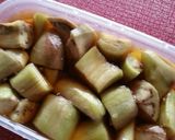 簡単!焼きナス風~出汁漬け作り方3写真