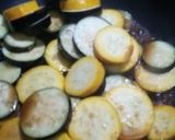 茄子とズッキーニの生姜醤油炒め作り方8写真