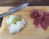 ☆ストウブで簡単無水肉じゃが☆作り方1写真