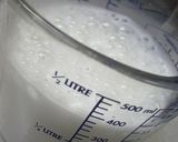 おうちカフェ☆カフェラテ作り方10写真