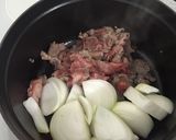 ☆ストウブで簡単無水肉じゃが☆作り方2写真