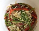 ししゃもと夏野菜のカレー南蛮作り方4写真