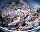 コストコのプルコギビーフで肉うどん作り方2写真