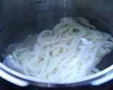 コストコのプルコギビーフで肉うどん作り方3写真