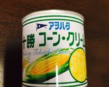 離乳食初期。2分で完成コーン入り10倍粥作り方1写真