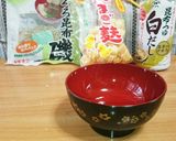 白だしで簡単お吸い物作り方1写真
