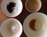 ヴィーガン★オートミールのクッキー作り方1写真