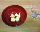 白だしで簡単お吸い物作り方3写真