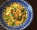 ◎貧血防止に◎簡単おいしい鉄分補給パスタ作り方5写真