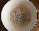 ヴィーガン★オートミールのクッキー作り方3写真