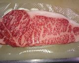 ワイルドにステーキを焼く方法。作り方1写真