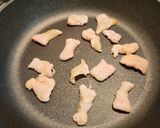 鶏皮のパリパリおつまみ作り方2写真
