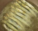 ししゃもと夏野菜のカレー南蛮作り方6写真