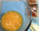 レンジで簡単。冷食アレンジのえびチリ卵作り方3写真