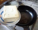 最速の胡椒醤油の豆腐ステーキ作り方6写真