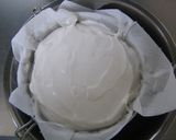 ゼラチン不要！　ふわ♡とろチーズケーキ作り方4写真