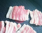 豚バラチーズのせ作り方1写真