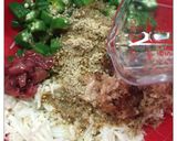 簡単！オクラ☆えのき☆梅干しの胡麻和え作り方4写真