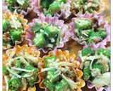 簡単！オクラ☆えのき☆梅干しの胡麻和え作り方6写真