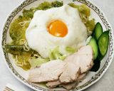 泡ジュレ冷やし塩ラーメン作り方11写真