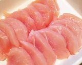 ♪鶏胸肉の大葉巻き~簡単☆梅肉ソース♪作り方2写真