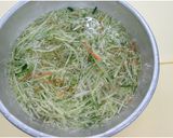 何でも千切りサラダ【学校給食】作り方2写真