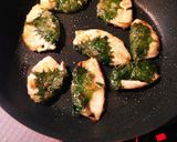 ♪鶏胸肉の大葉巻き~簡単☆梅肉ソース♪作り方6写真