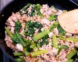 いつものラーメンに乗せたら♪担担麺作り方3写真