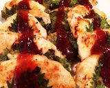♪鶏胸肉の大葉巻き~簡単☆梅肉ソース♪作り方7写真
