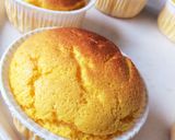 ♬スフレケーキ【かぼちゃ】作り方10写真