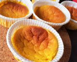 ♬スフレケーキ【かぼちゃ】作り方11写真