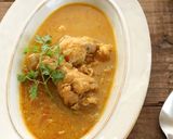 手羽元のココナッツスープカレー作り方4写真